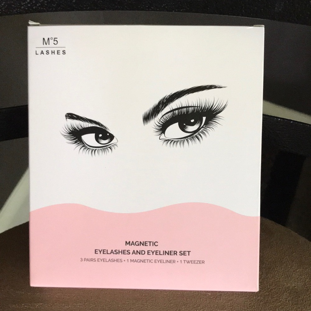 Magnetic Eyelashes & Eyeliner Set